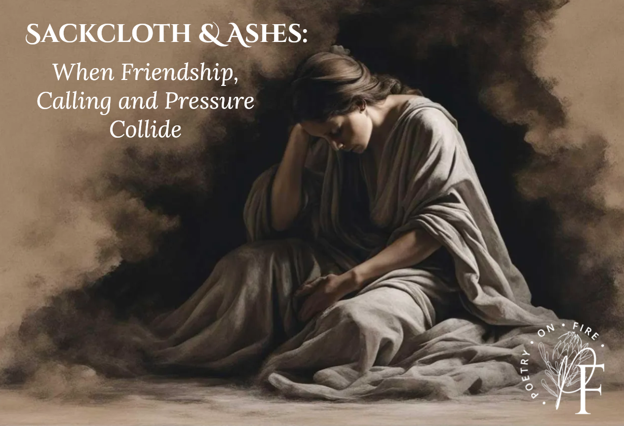 Sackcloth & Ashes: When Friendship, Calling and Pressure Collide