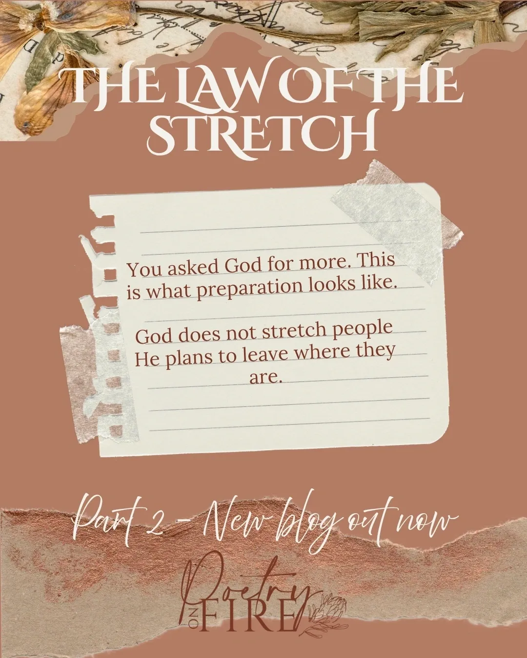 The Law of the Stretch: When it Feels Like it Never Ends