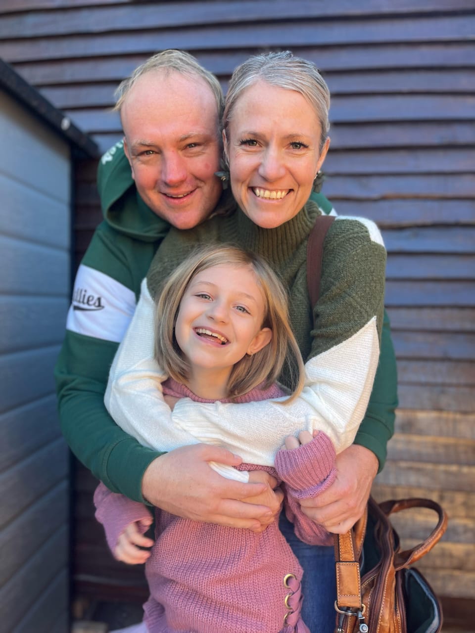 Philip, Marilé and Noa Strauss