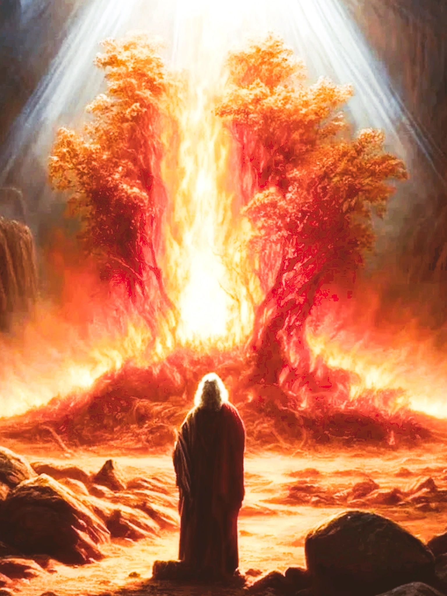Fire art