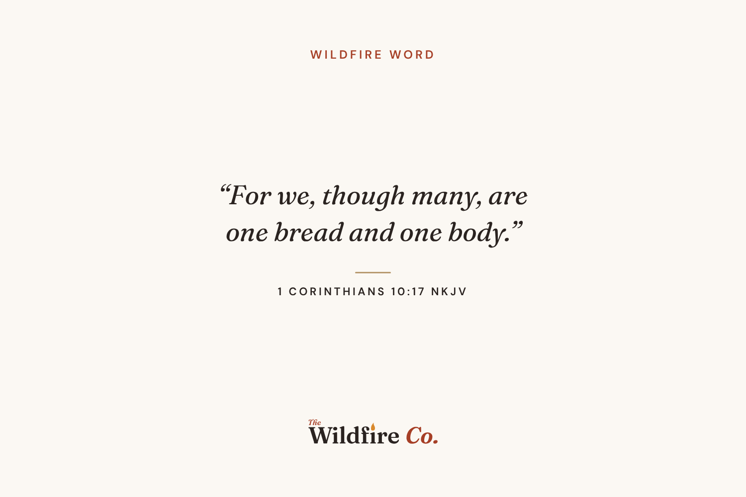 Wildfire Word from The Wildfire Co.