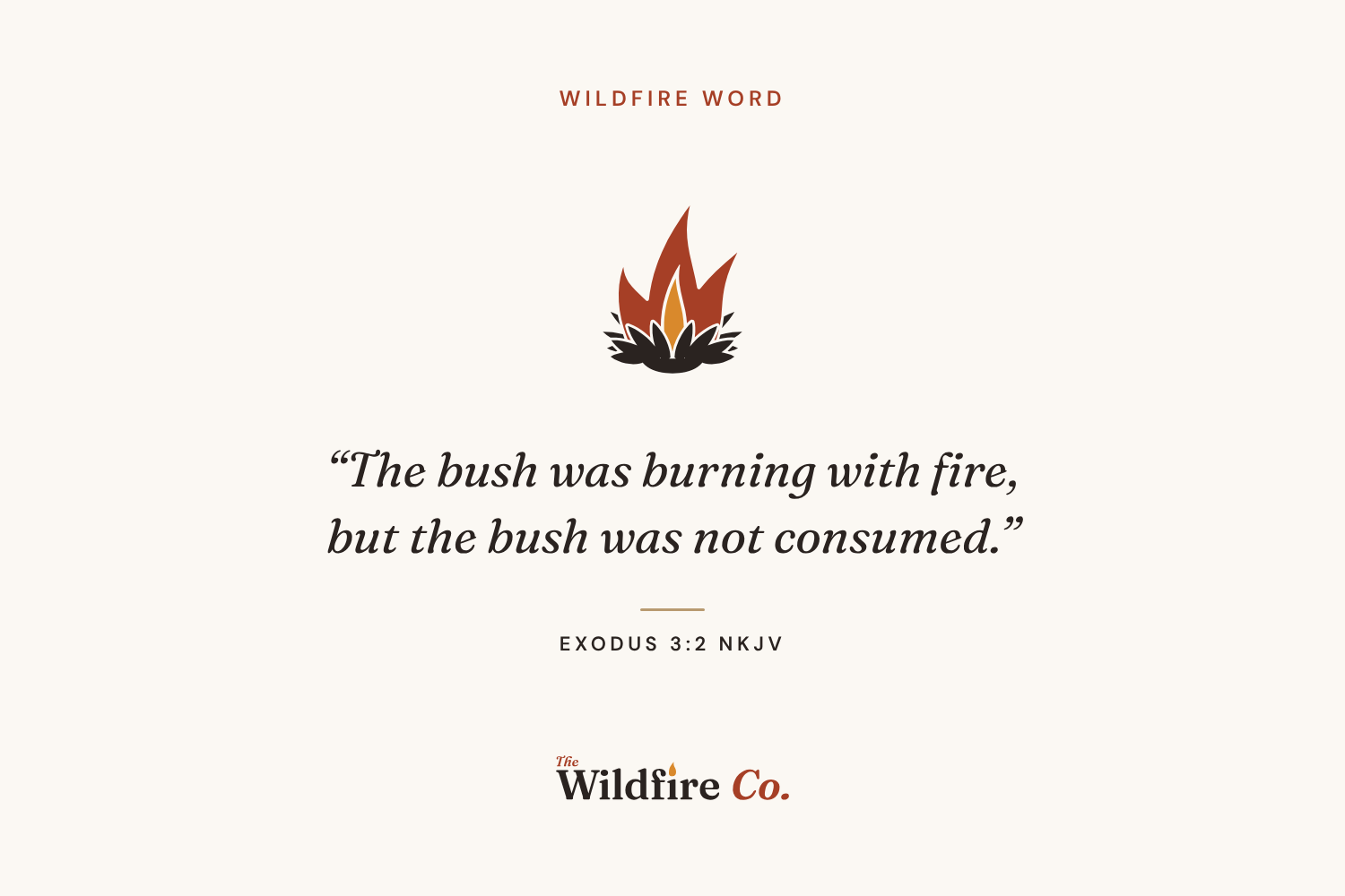 Wildfire Word from The Wildfire Co.
