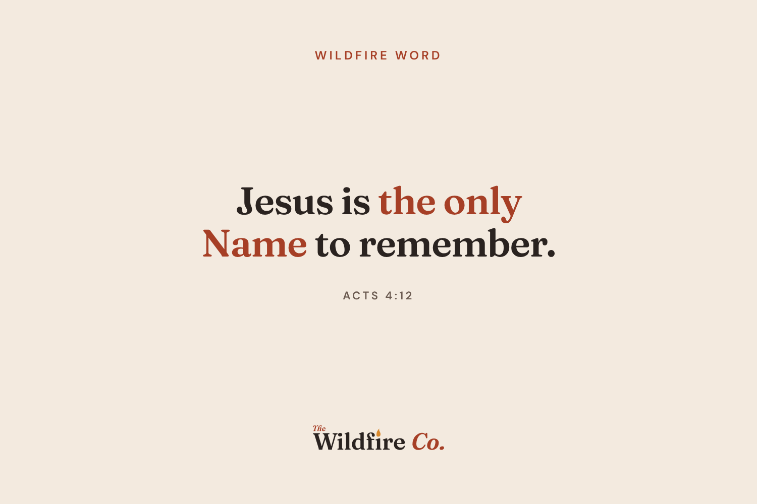 Wildfire Word from The Wildfire Co.